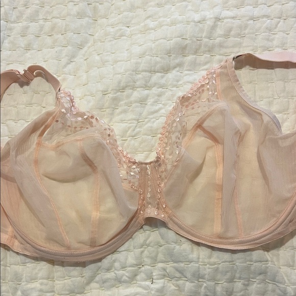 Elomi Other - Elomi Delicate Sheer Blush Bra 34 M